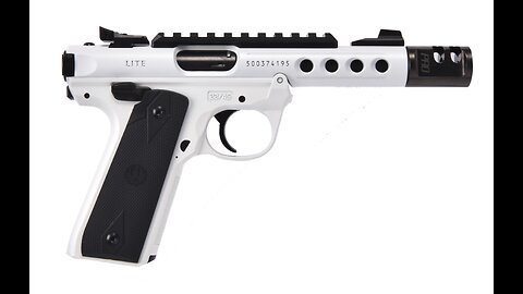 Lipsey’s Exclusive Storm Trooper Ruger Mark IV 22/45 Lite 22 LR