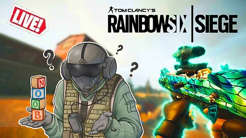 Road to Ranked on Rainbow 6 Siege! (LIVE)
