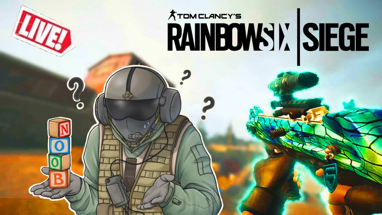 Road to Ranked on Rainbow 6 Siege! (LIVE)