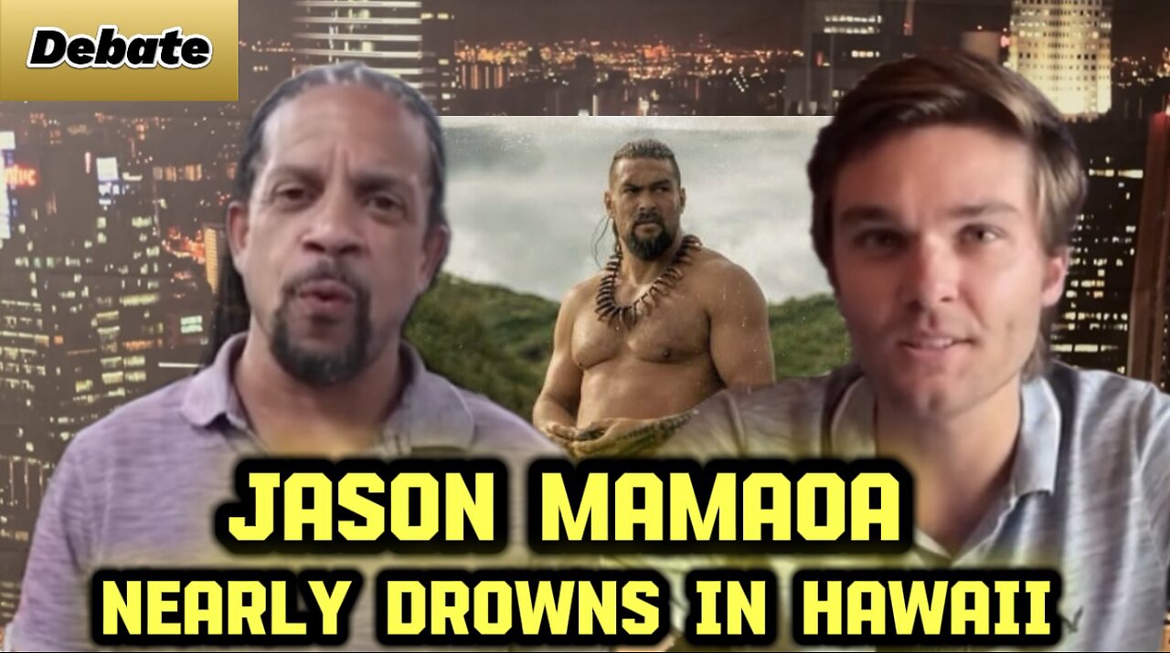 Kacee Allen on TMZ Live: Jason Mamaoa Nearly Drowns in Hawaii Despite Aquaman Role