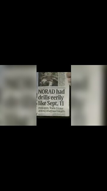 Alex Jones: NORAD & Pentagon Ran 911 Drills Before The False Flag - 2004