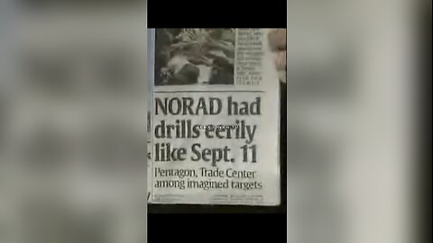 Alex Jones: NORAD & Pentagon Ran 911 Drills Before The False Flag - 2004