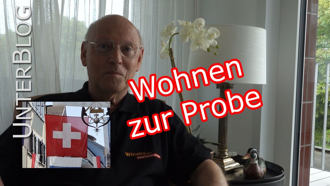Ich wandere NICHT in die Schweiz aus. (noch nicht)