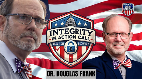 Dr. Frank on the FINAL ELECTION INTEGRITY CALL OF 2025