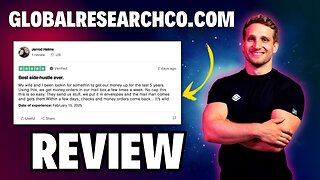 GlobalResearchco.com Review 🔥{Wait} Legit Or Hype? Truth Exposed!