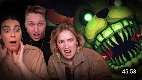 Our First Time Playing Five Nights At Freddy's: Into The Pit 🎢😱 | Part 1 - The Ball Pit Madness!