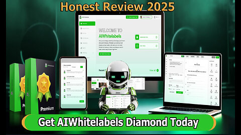 AIWhitelabels Diamond Review 2025: The Ultimate AI Solution for Business Growth!