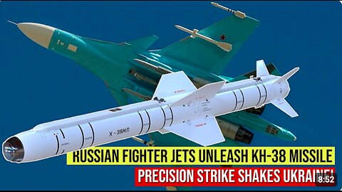 Russian Fighter Jet Launches Kh-38 Missiles at Kharkiv, How This Precision Strike Shakes Ukraine!