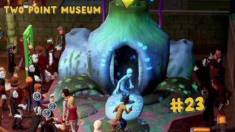 Let's Play Two Point Museum - Trying to Get 4 Stars at Wailon Lodge