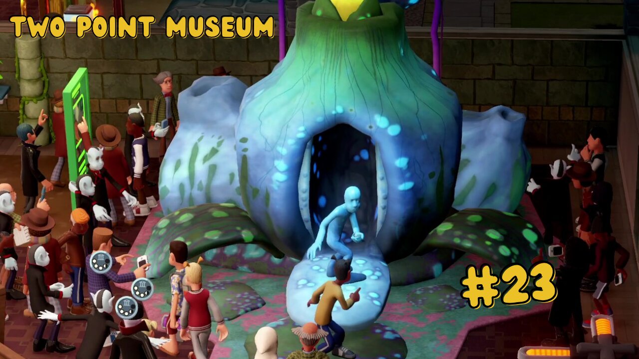 Let's Play Two Point Museum - Trying to Get 4 Stars at Wailon Lodge