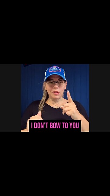🚨 I Don’t Bow To You 😳 #ASL #deaf #realtalk #signlanguage