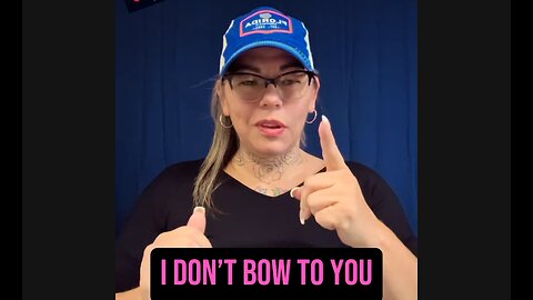 🚨 I Don’t Bow To You 😳 #ASL #deaf #realtalk #signlanguage