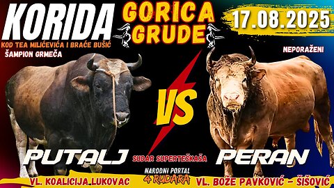 Putalj koalicije Lukovac vs Peran od Pavkovića i Šišovića Grude 2025