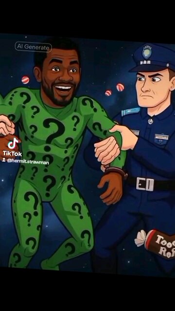 Gotham City, USA 2025. Trump, Diddler, Strawman.