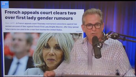 SHOCKER: French Judge Rules IN FAVOR Of Journalists Calling Brigitte Macron A Man!