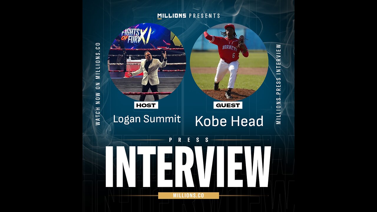 INTERVIEW with D1 NCAA & INDY BASEBALL PLAYER KOBE HEAD