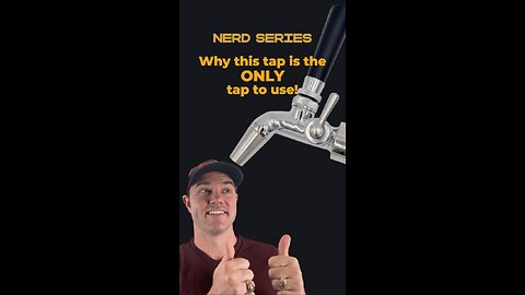 Nerd Series - Why the NukaTap Forward-Sealing Flow Control Tap is simply the best (A Reaction)