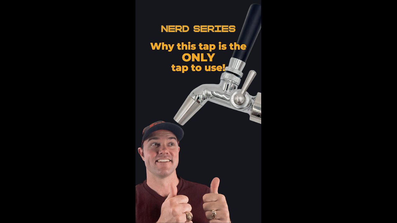 Nerd Series - Why the NukaTap Forward-Sealing Flow Control Tap is simply the best (A Reaction)