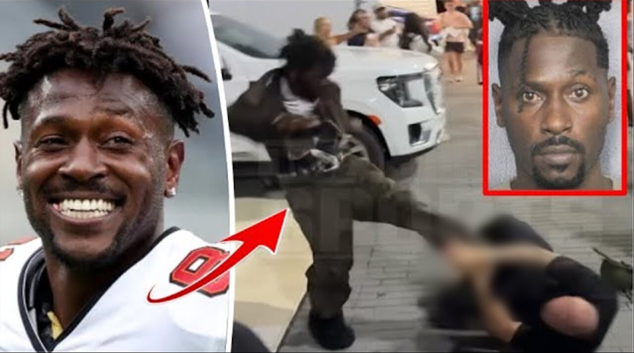 Caught On Camera | Super Bowl Champion WANTED For Attempted Murder