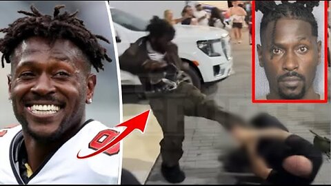 Caught On Camera | Super Bowl Champion WANTED For Attempted Murder