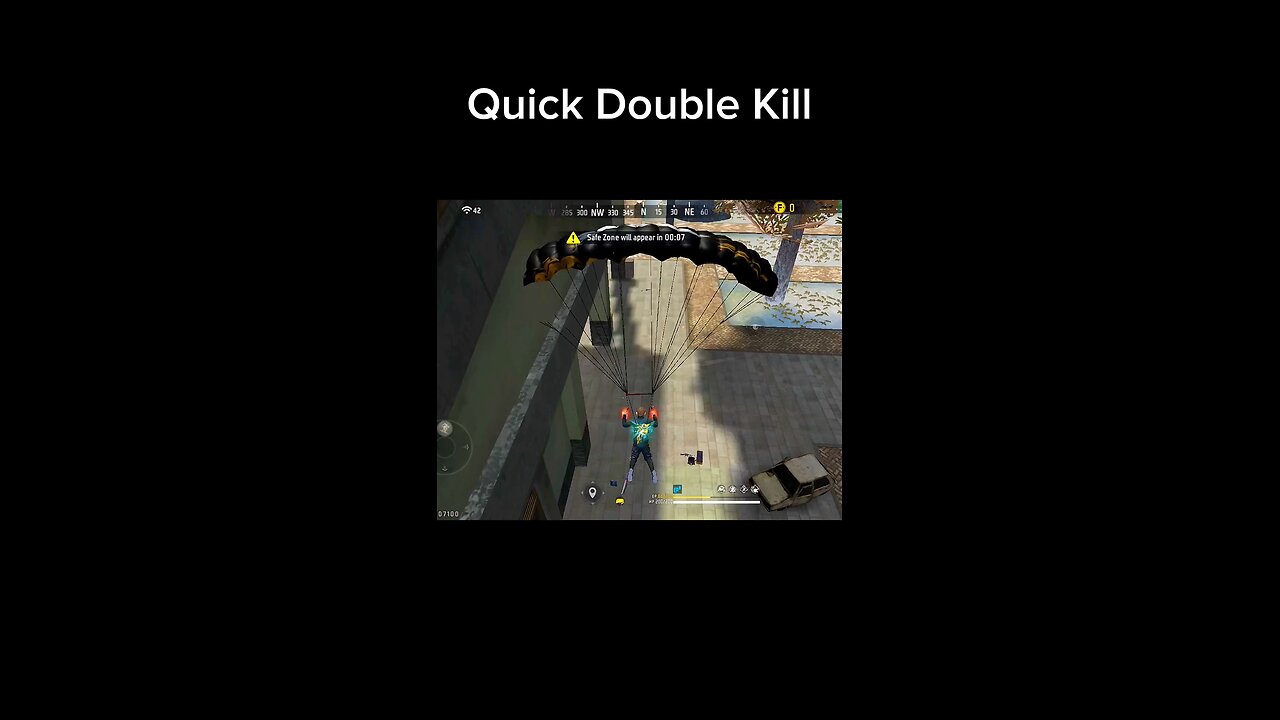 Quick Double Kill free fire