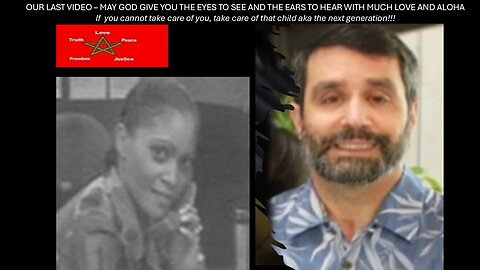Our last video - May GOD give you the eyes to see and the ears to hear