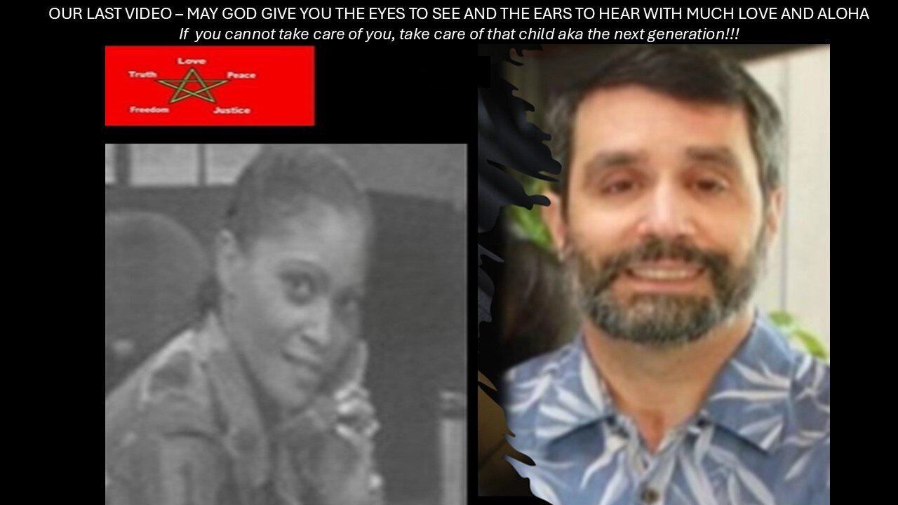 Our last video - May GOD give you the eyes to see and the ears to hear