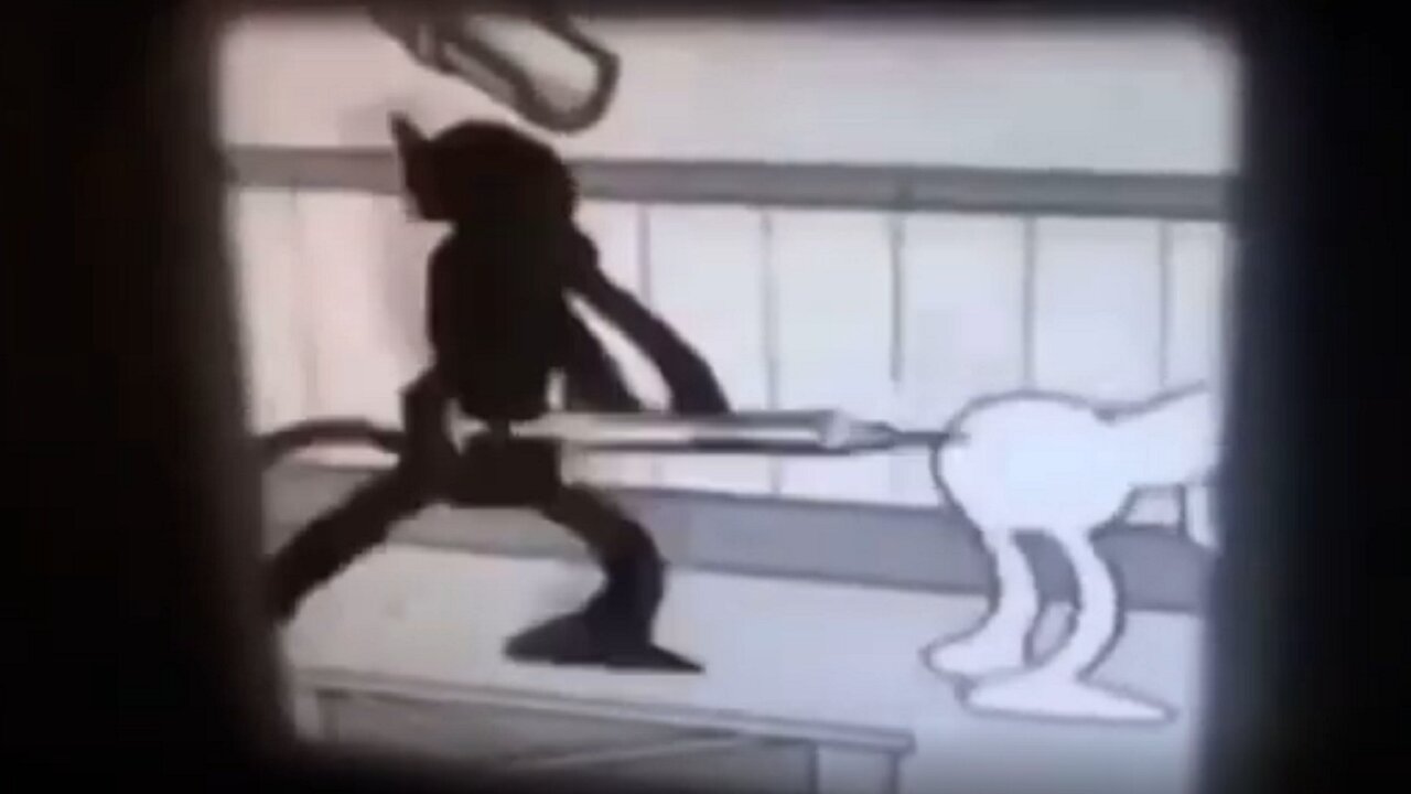 1930's Cartoon: How to Take Over the World