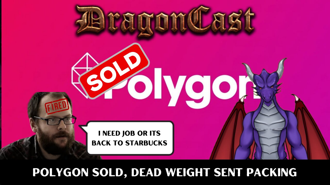 Polygon sold, Dead weight sent packing