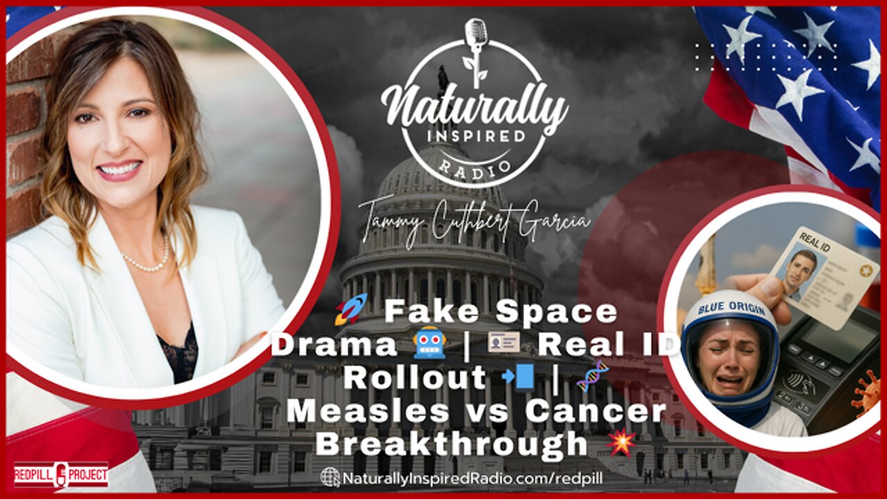 🚀 Fake Space Drama 🤖 | 🪪 Real ID Rollout 📲 | 🧬 Measles vs Cancer Breakthrough 💥