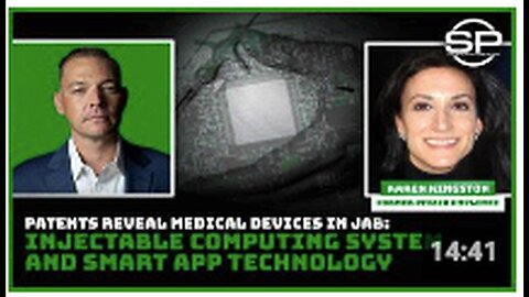 "Patents Reveal 'Medical Devices' in Vaccines, Injected Computing System"