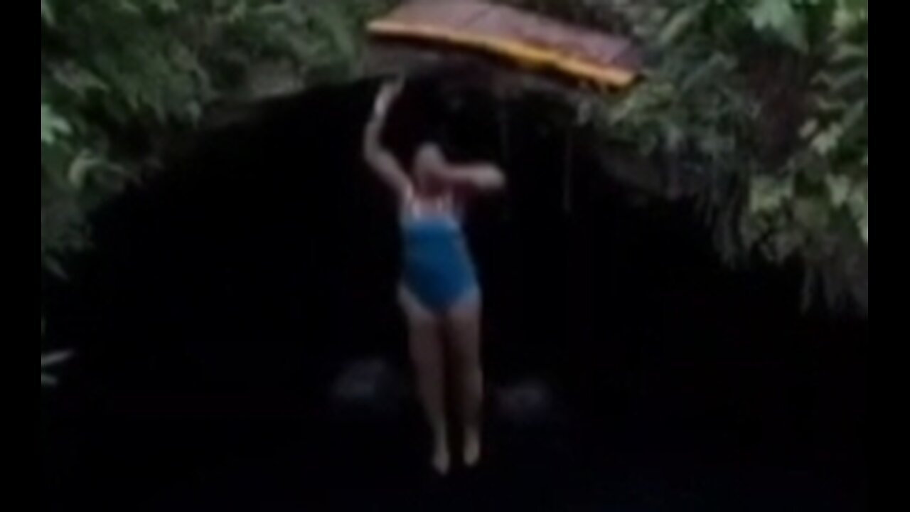 ANCIENT MAYAN CENOTE "Water meets ALL things at IT's level. JESUS WALKED UPON it while I only FLOAT"