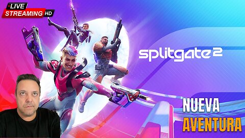 【 💜✨ 】Splitgate 2 ⚔️{LO PROBAMOS} (ESPAÑOL PS5)