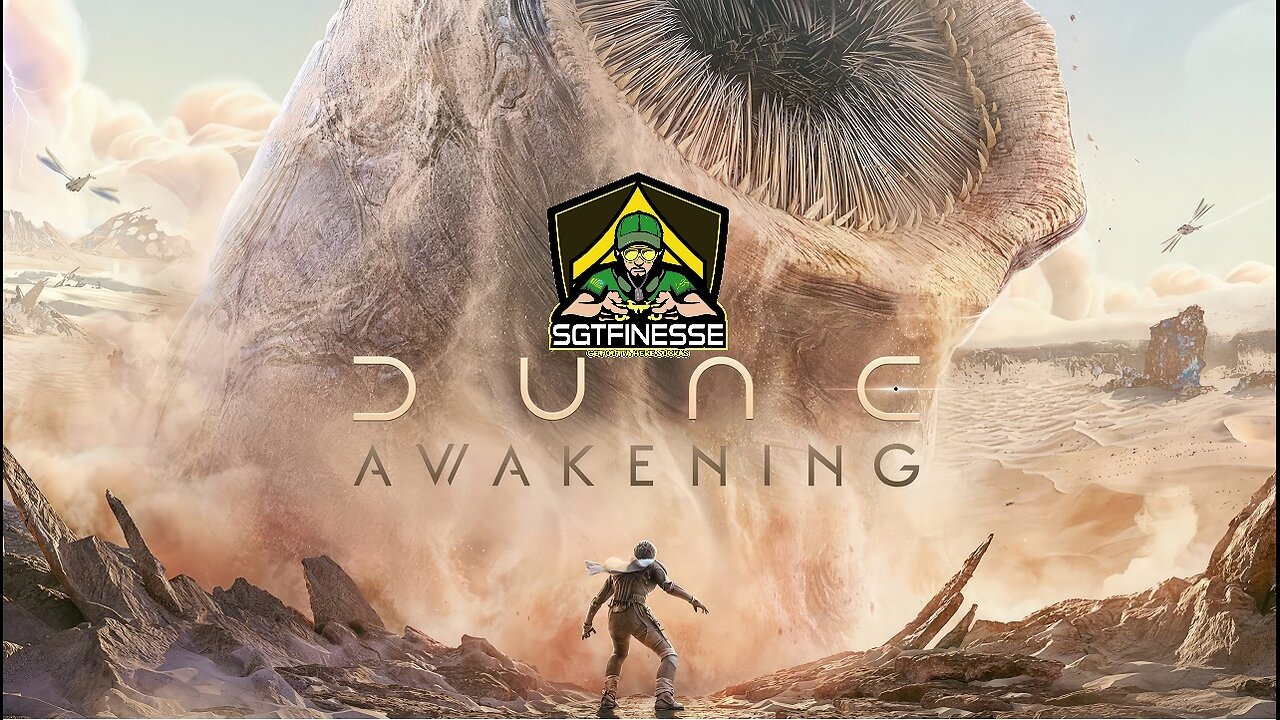 💥#1 Dune : Awakening | Progressing/ Guild Base under Construction