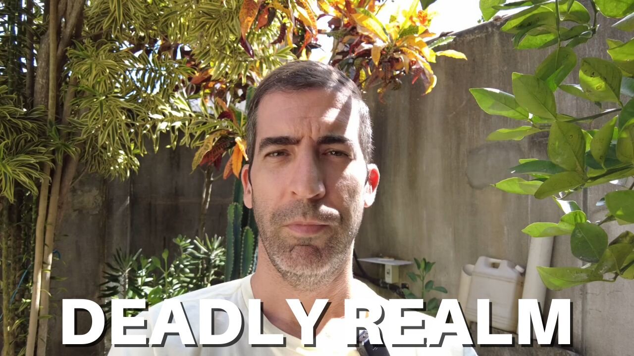 This realm is a dangerous place