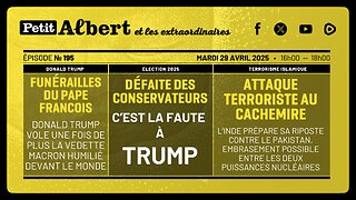 Petit Albert et les extraordinaires Épisode #195 -