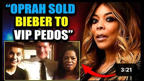 "Wendy Williams Reveals Tape of Oprah Allegedly Auctioning Young Bieber to VIP Predators"