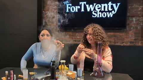The For Twenty Show: Smoke n Strawberries (How to Make a Fruit Bong) – Episode 2