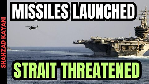 Iran Just Launched Missiles — But That’s Not the Real Threat - This Could Break The World Economy