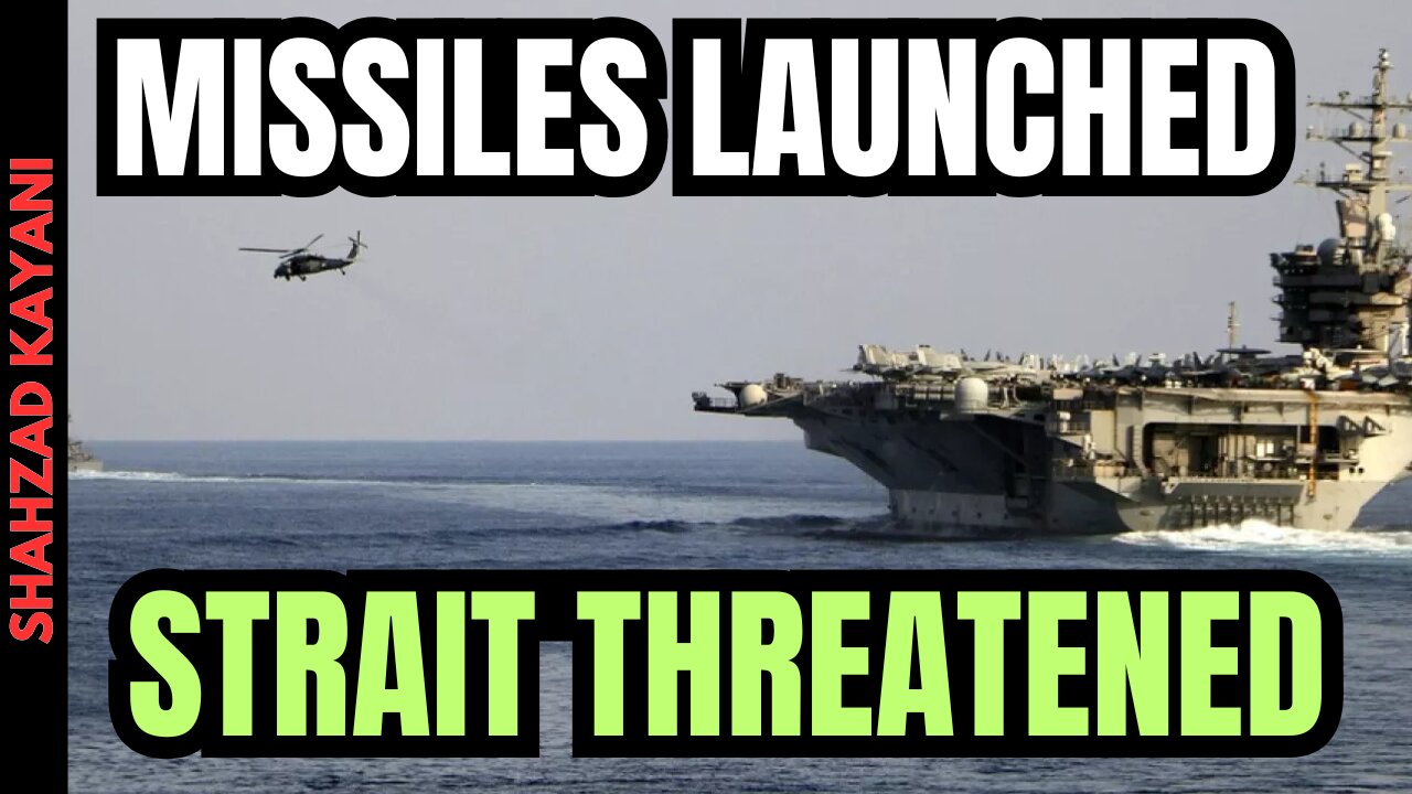 Iran Just Launched Missiles — But That’s Not the Real Threat - This Could Break The World Economy