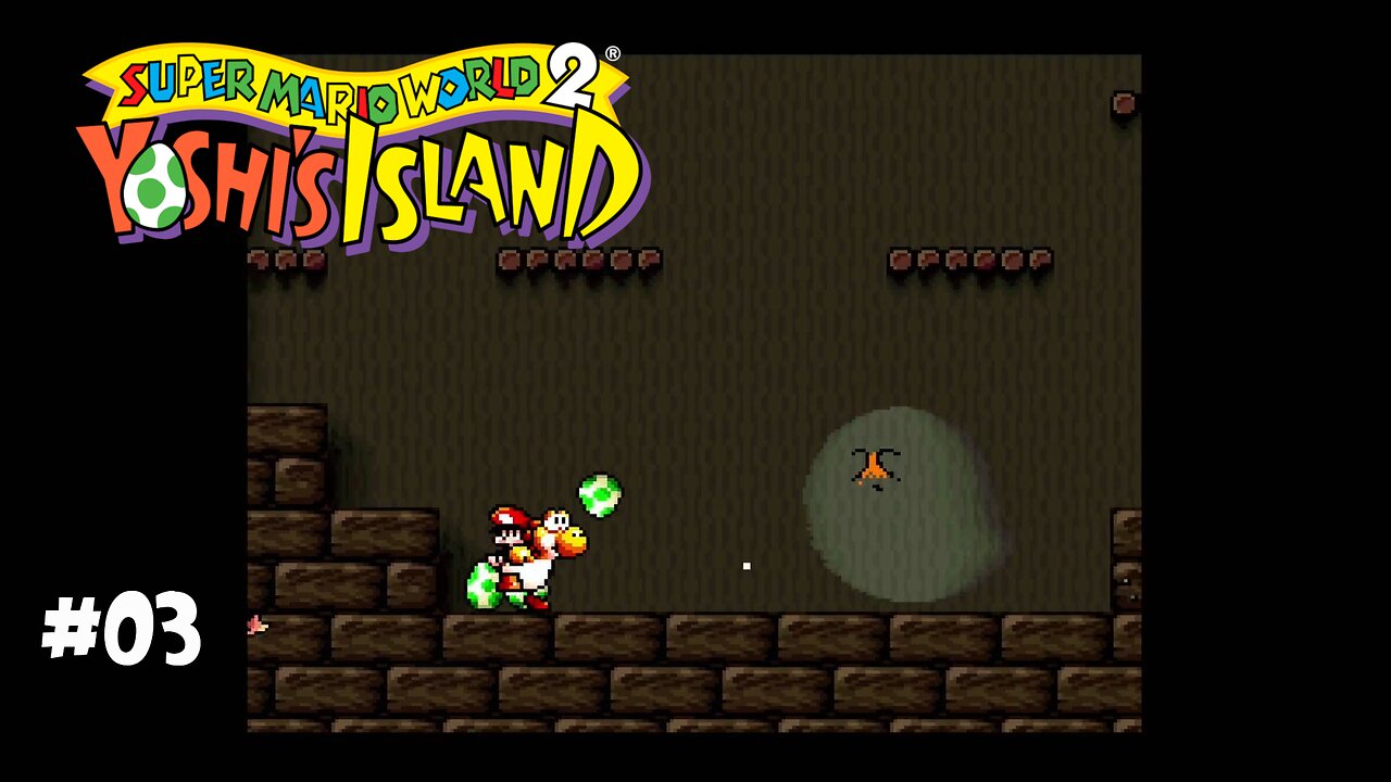 Yoshi's Island - Part 3: A Boo-tiful Boss