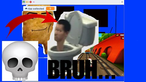 I Created BRAINROT Scratch Games