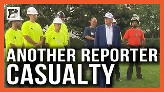 Yet Another Reporter Casualty by Trump!