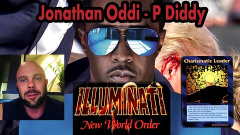 Jonathan Oddi - Rabbit Holes and Assassinations - P Diddy and the Hip Hop Scene