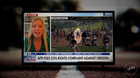 Oregon Girls Stand Up: The Fight to Save Women's Sports #savewomenssports