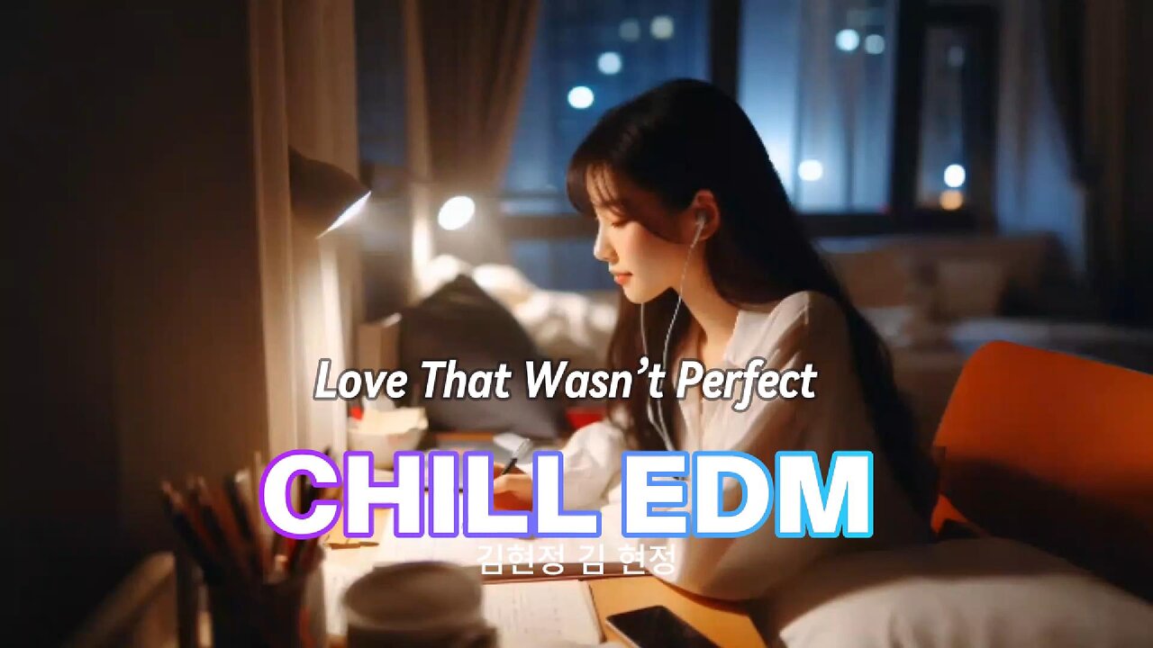 완벽하지 않은 사랑🎵EDM / 꿈을 향해 달려가
