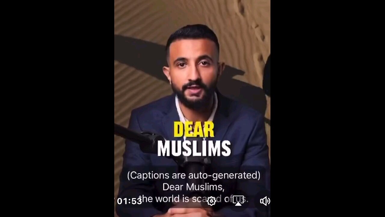 dead Muslims the world is scared of us