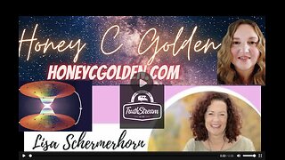 Earth, A Living Toroidal Field: Round Table with Honey and Lisa 7/9 #459