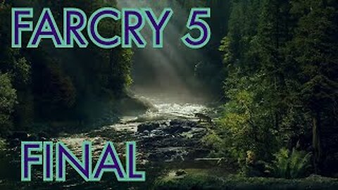 It's The End Of The World.... Farcry 5 Final