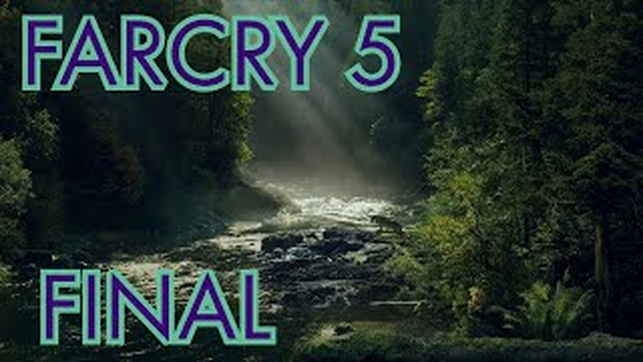 It's The End Of The World.... Farcry 5 Final